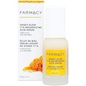 Farmacy Honey Glow 17% Resurfacing Acid Serum 30ml brand new in box